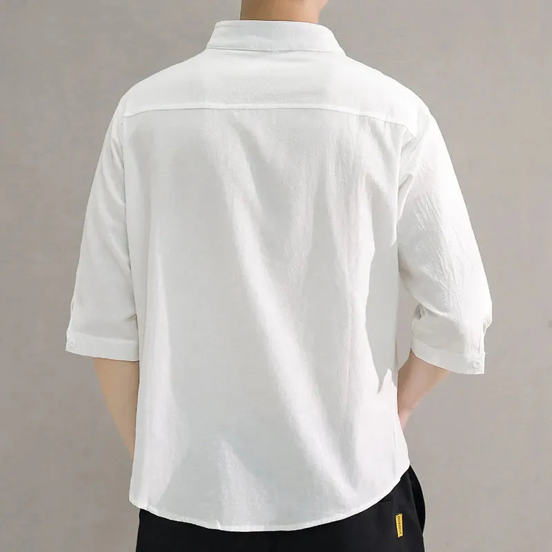 Max | Herren Button-Up Shirt Oliver im eleganten Stil - Image 4