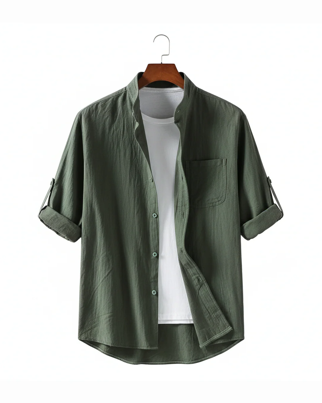 Max | Herren Button-Up Shirt Oliver im eleganten Stil - Image 5