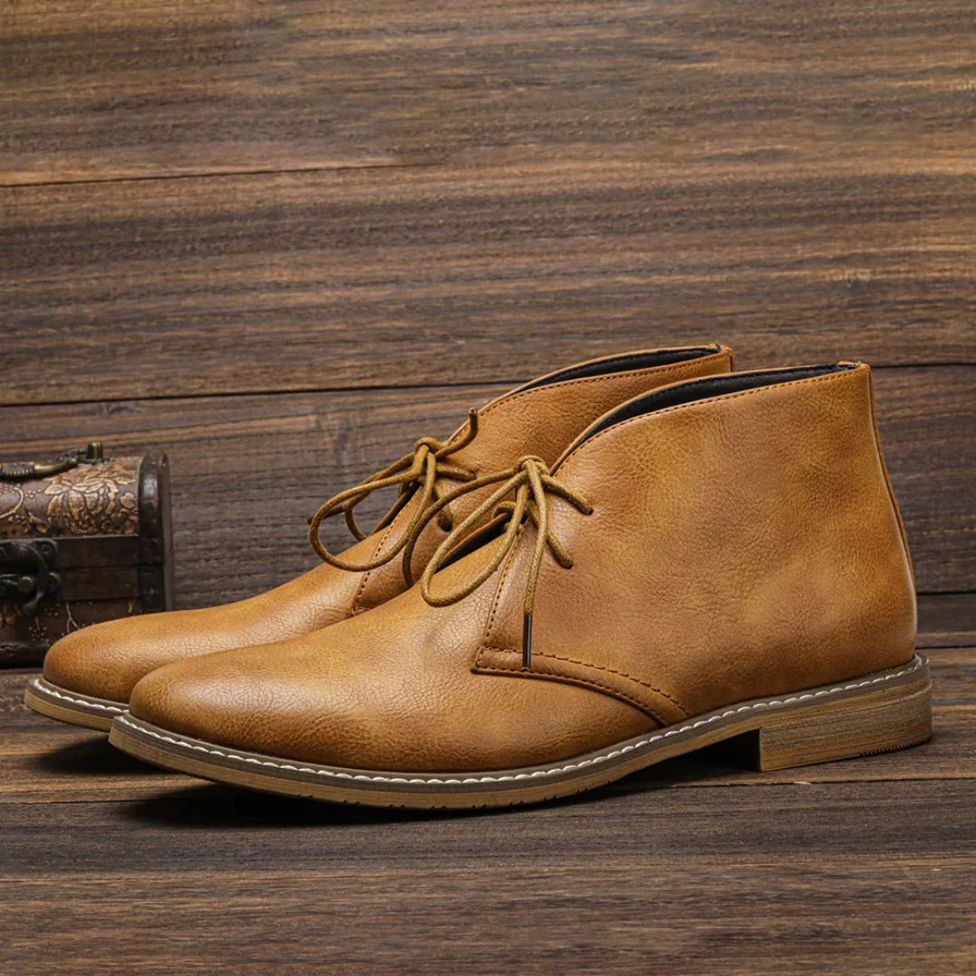 Max | Herren Chukka-Stiefel zeitlos & elegant tragbar - Image 3