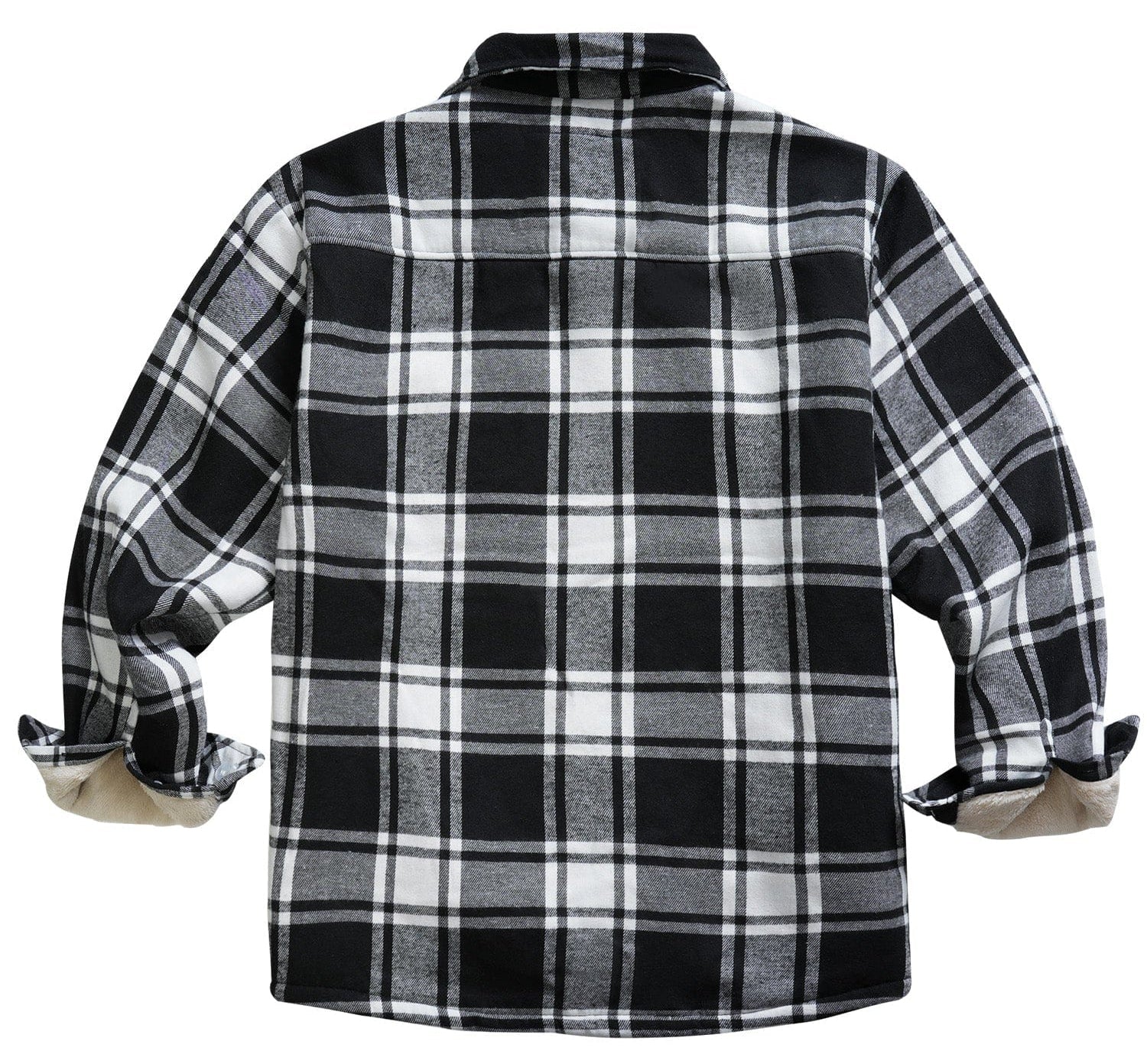 Max | Klassische Holzfäller-Jacke im Freizeitlook