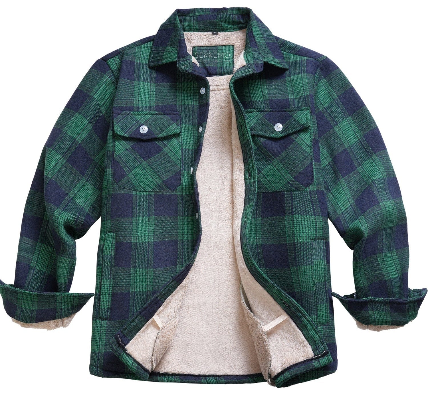 Max | Klassische Holzfäller-Jacke im Freizeitlook - Image 15
