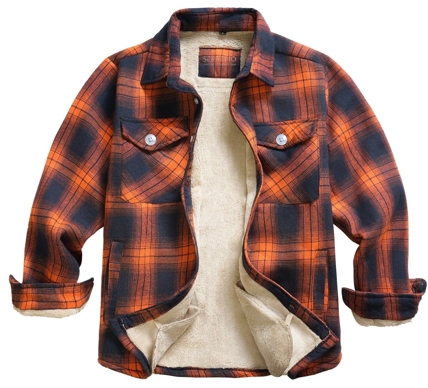 Max | Klassische Holzfäller-Jacke im Freizeitlook - Image 16