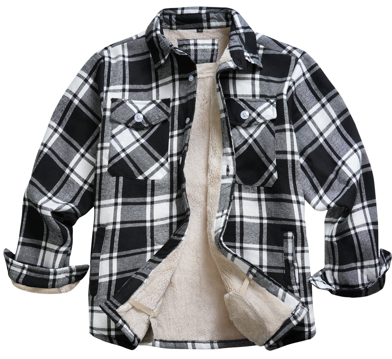 Max | Klassische Holzfäller-Jacke im Freizeitlook - Image 17