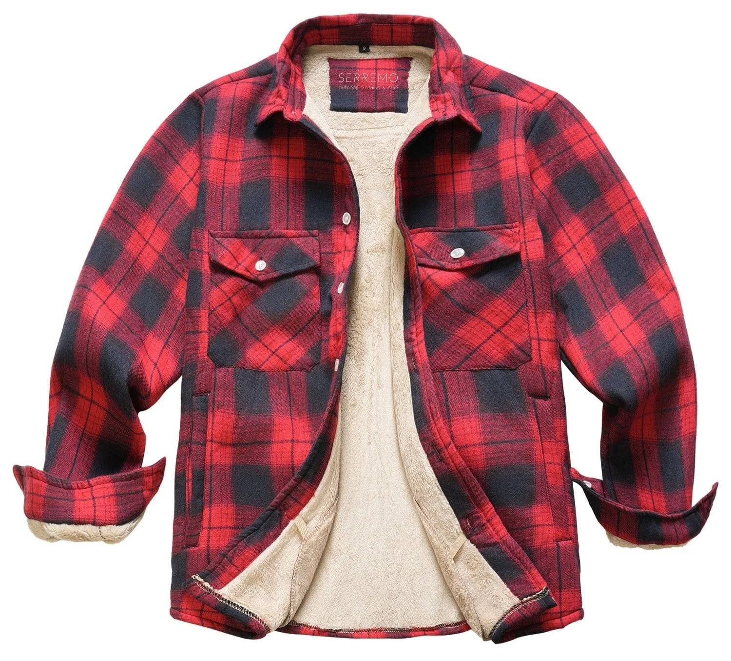 Max | Klassische Holzfäller-Jacke im Freizeitlook - Image 18