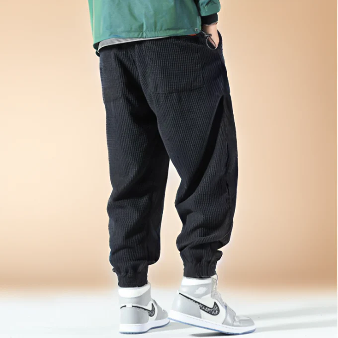 Max | Oslo Cordhose Sweatpants für Freizeitmode - Image 4