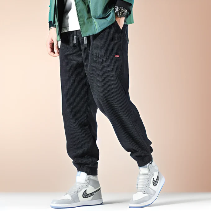 Max | Oslo Cordhose Sweatpants für Freizeitmode - Image 7