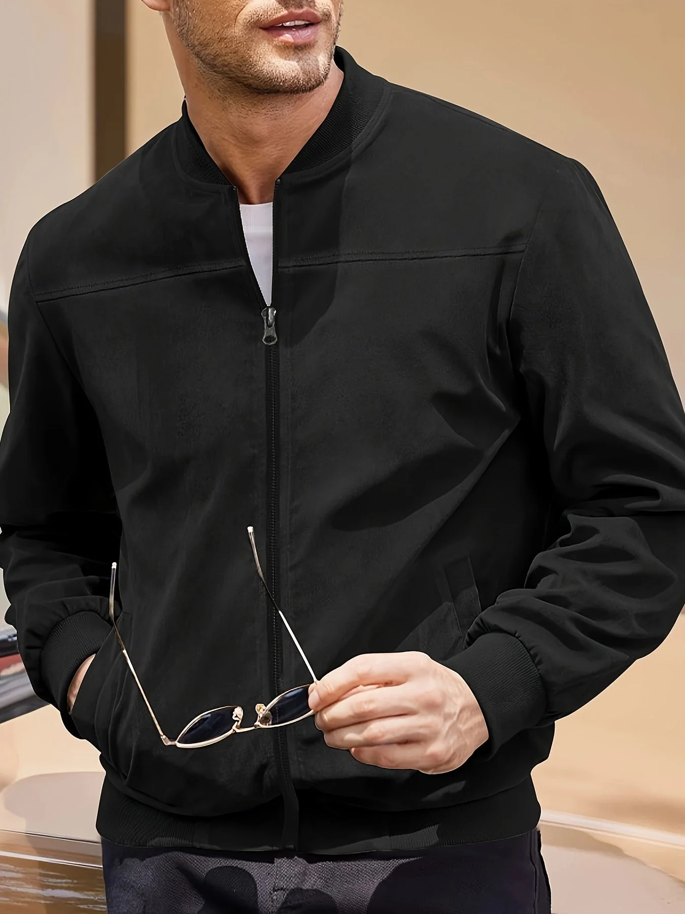 Max | Stylische Wildlederjacke Herren im Vintage-Stil - Image 15