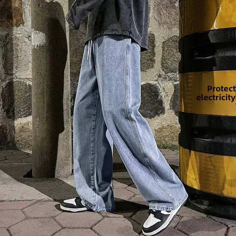 Max | Übergröße Baggy Jeans mit Weitem Bein - Image 6