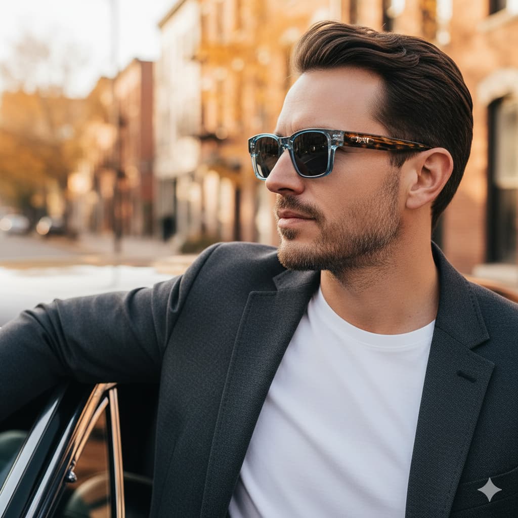 Maximilian | Elegante Polarisierte Sonnenbrille für Männer - Image 6
