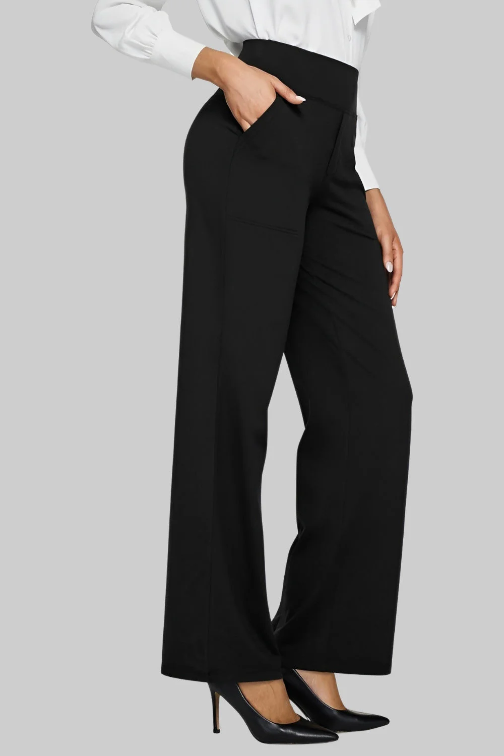 Maya – Bequeme Wide-Leg-Freizeithose für Damen - Image 10