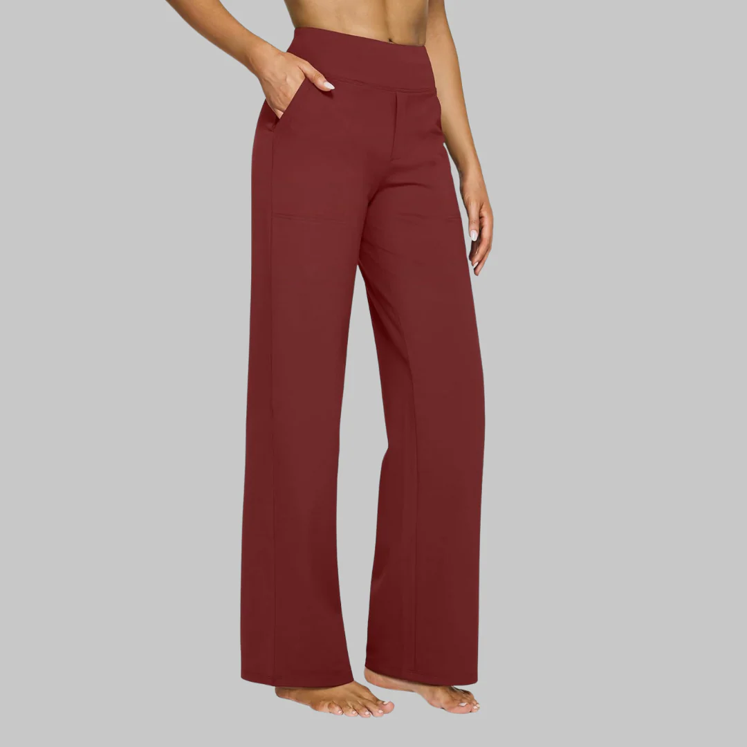 Maya – Bequeme Wide-Leg-Freizeithose für Damen - Image 11