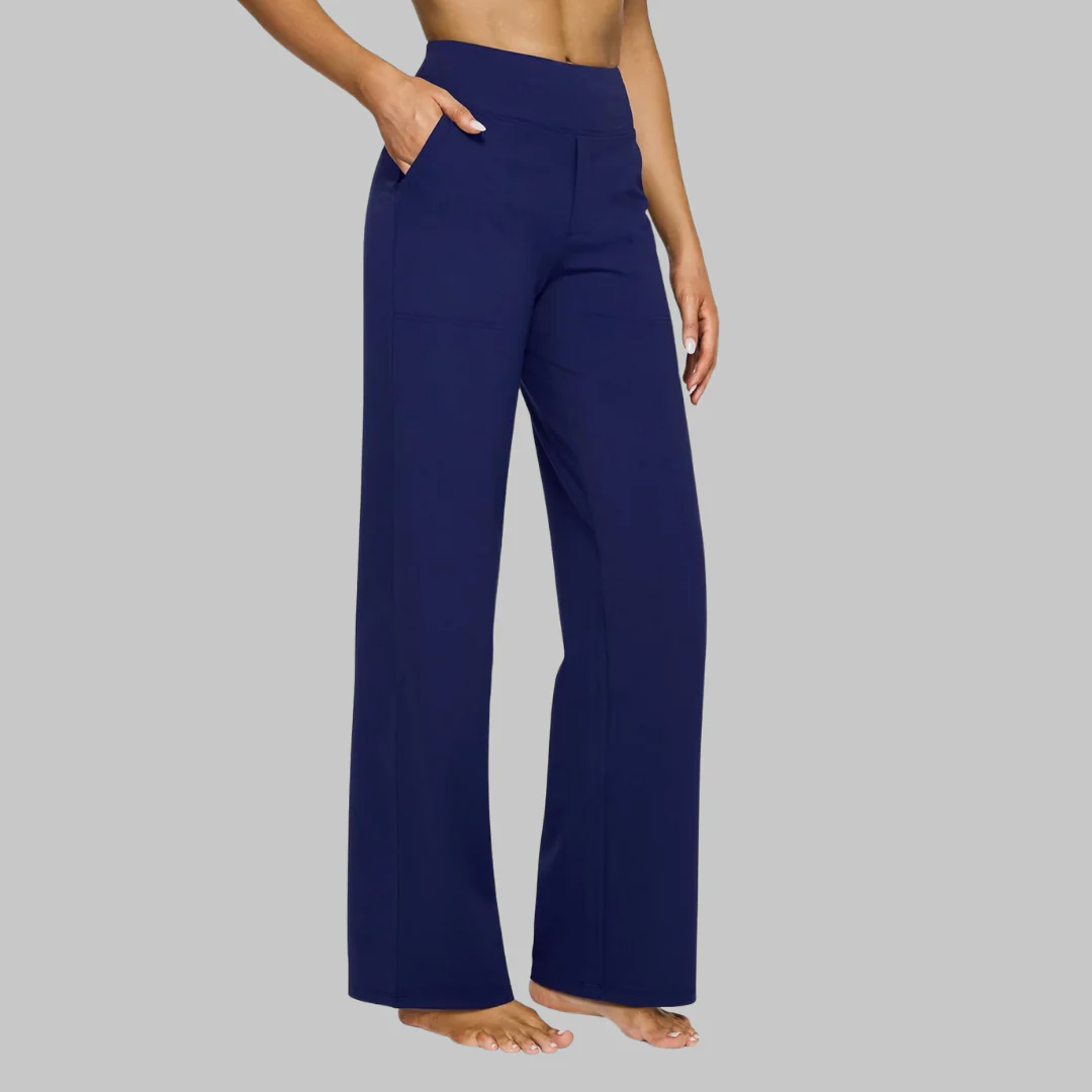 Maya – Bequeme Wide-Leg-Freizeithose für Damen - Image 12