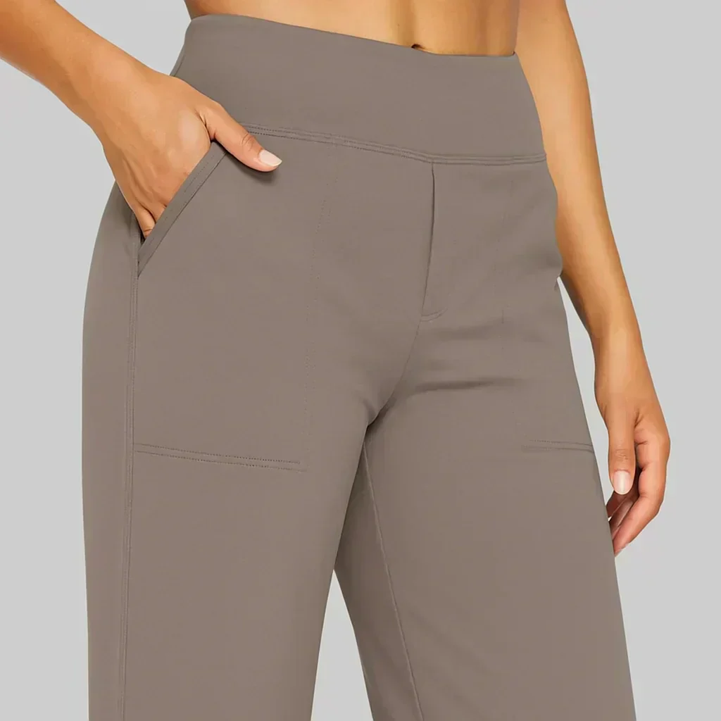 Maya – Bequeme Wide-Leg-Freizeithose für Damen - Image 2