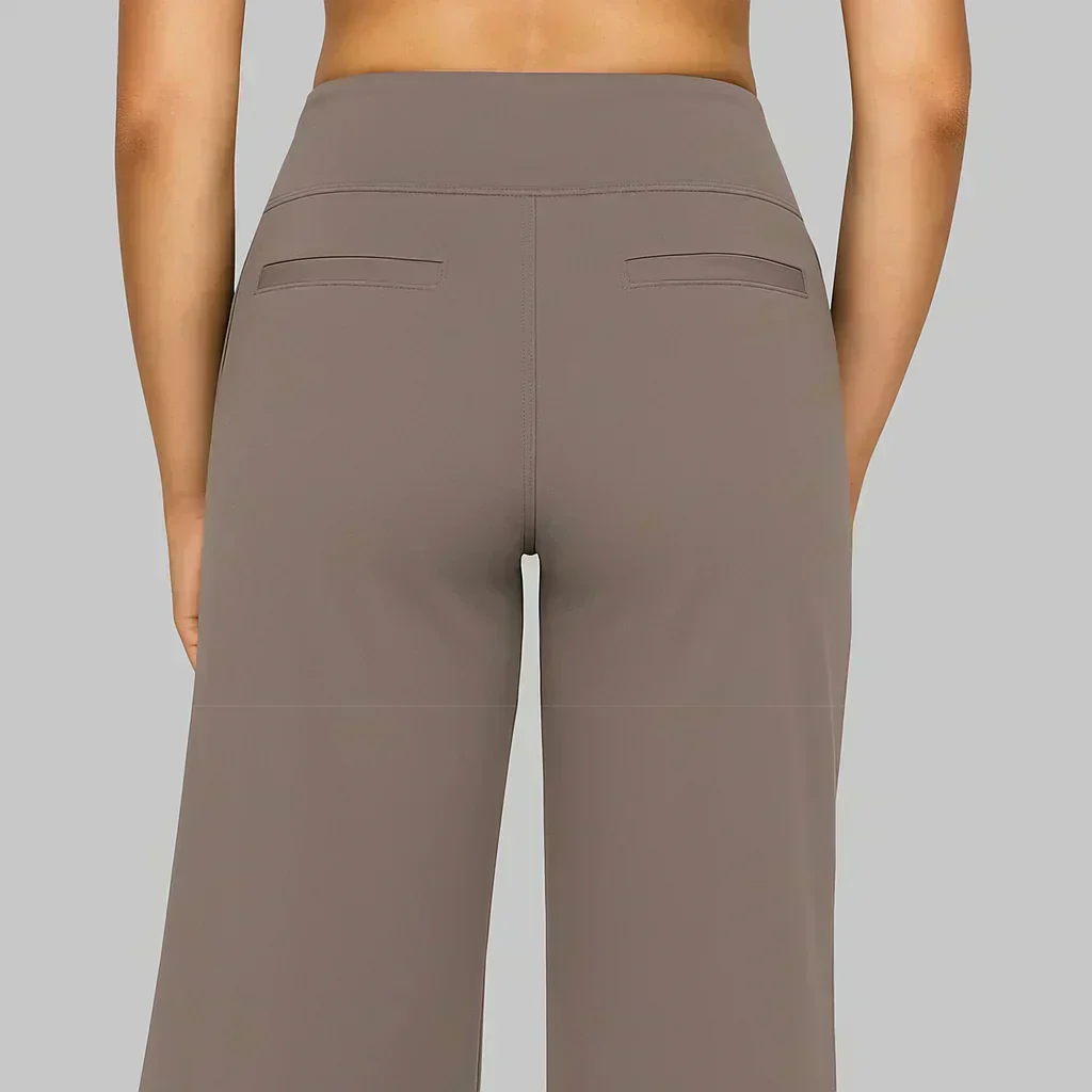 Maya – Bequeme Wide-Leg-Freizeithose für Damen - Image 3