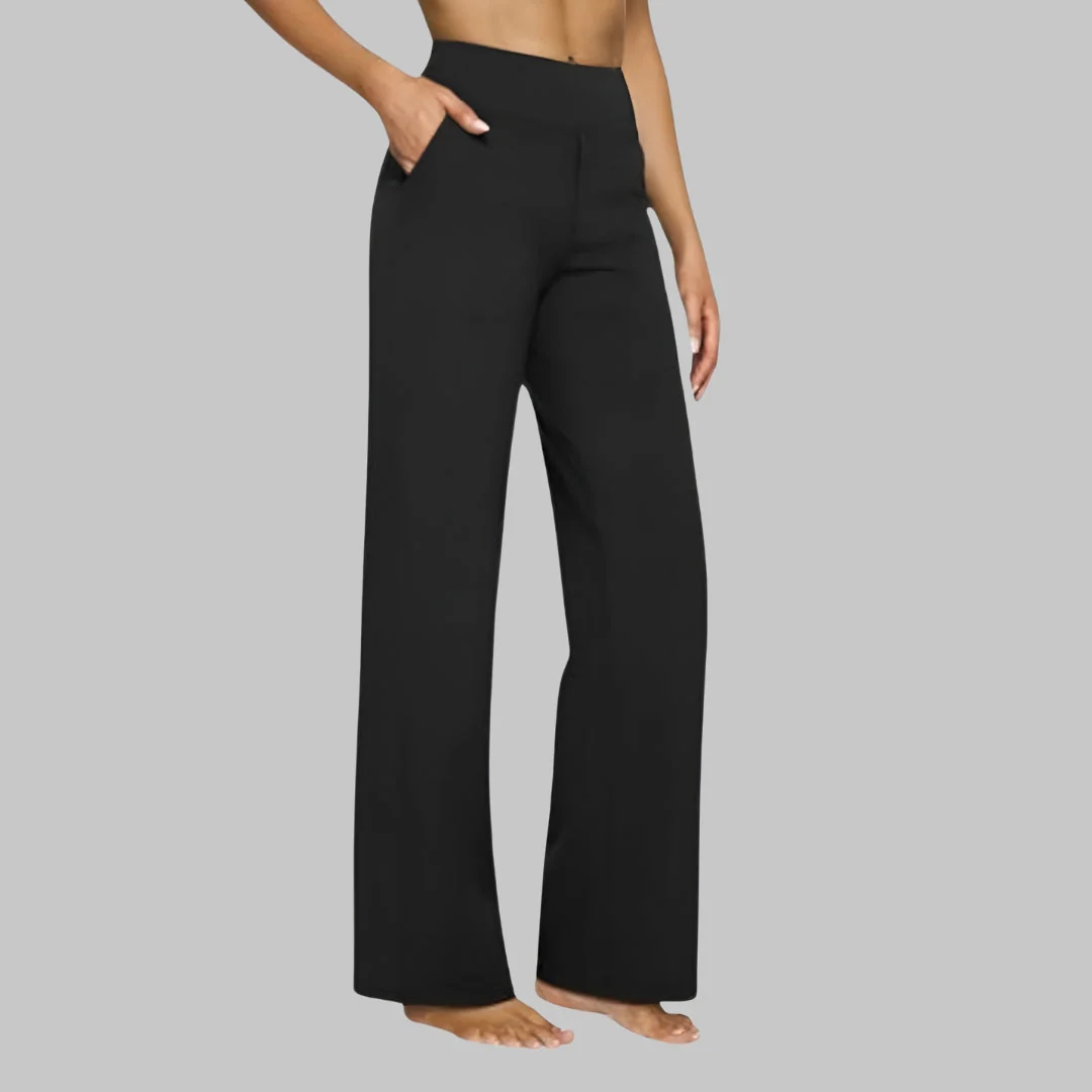 Maya – Bequeme Wide-Leg-Freizeithose für Damen - Image 5
