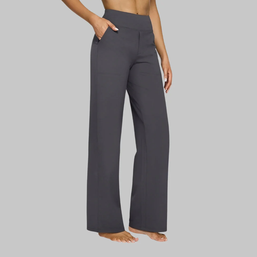 Maya – Bequeme Wide-Leg-Freizeithose für Damen - Image 7