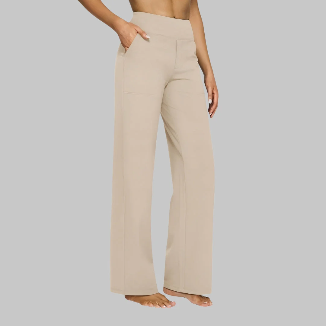 Maya – Bequeme Wide-Leg-Freizeithose für Damen - Image 8