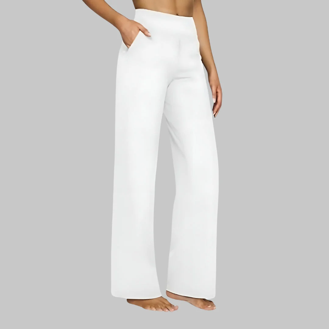 Maya – Bequeme Wide-Leg-Freizeithose für Damen - Image 9