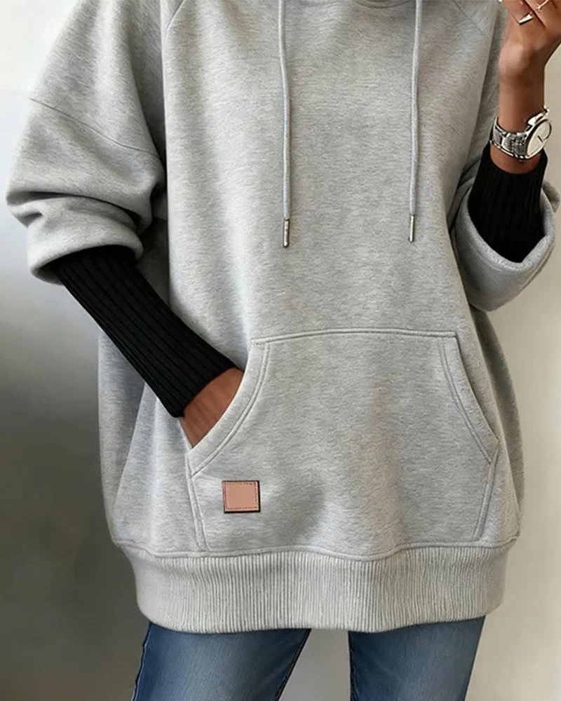 Mia | Damen Hoodie modern casual & stilvoll elegant - Image 2