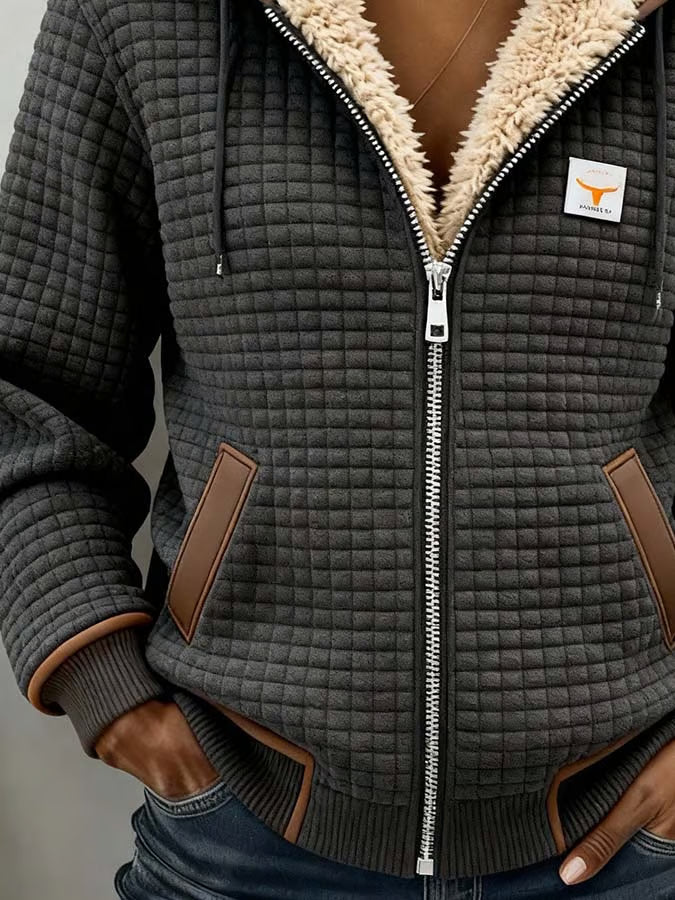 Mia | Damen Retro-Outdoorjacke für Freizeit & Natur - Image 2