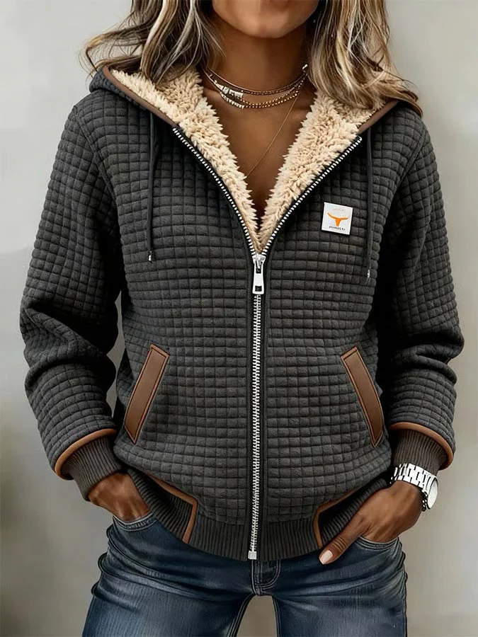 Mia | Damen Retro-Outdoorjacke für Freizeit & Natur - Image 3