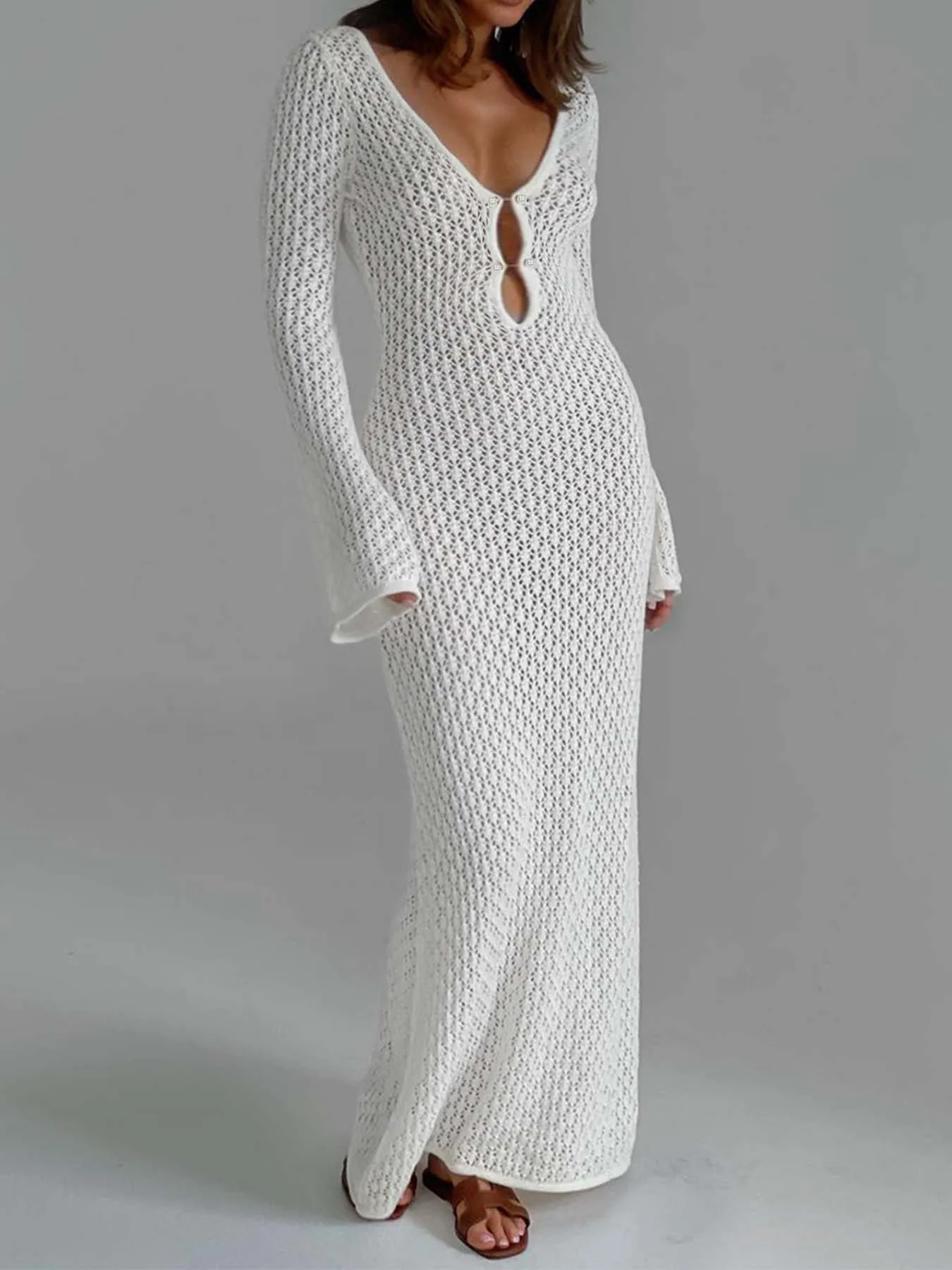Mia |  Durchsichtiges Kleid - Image 8