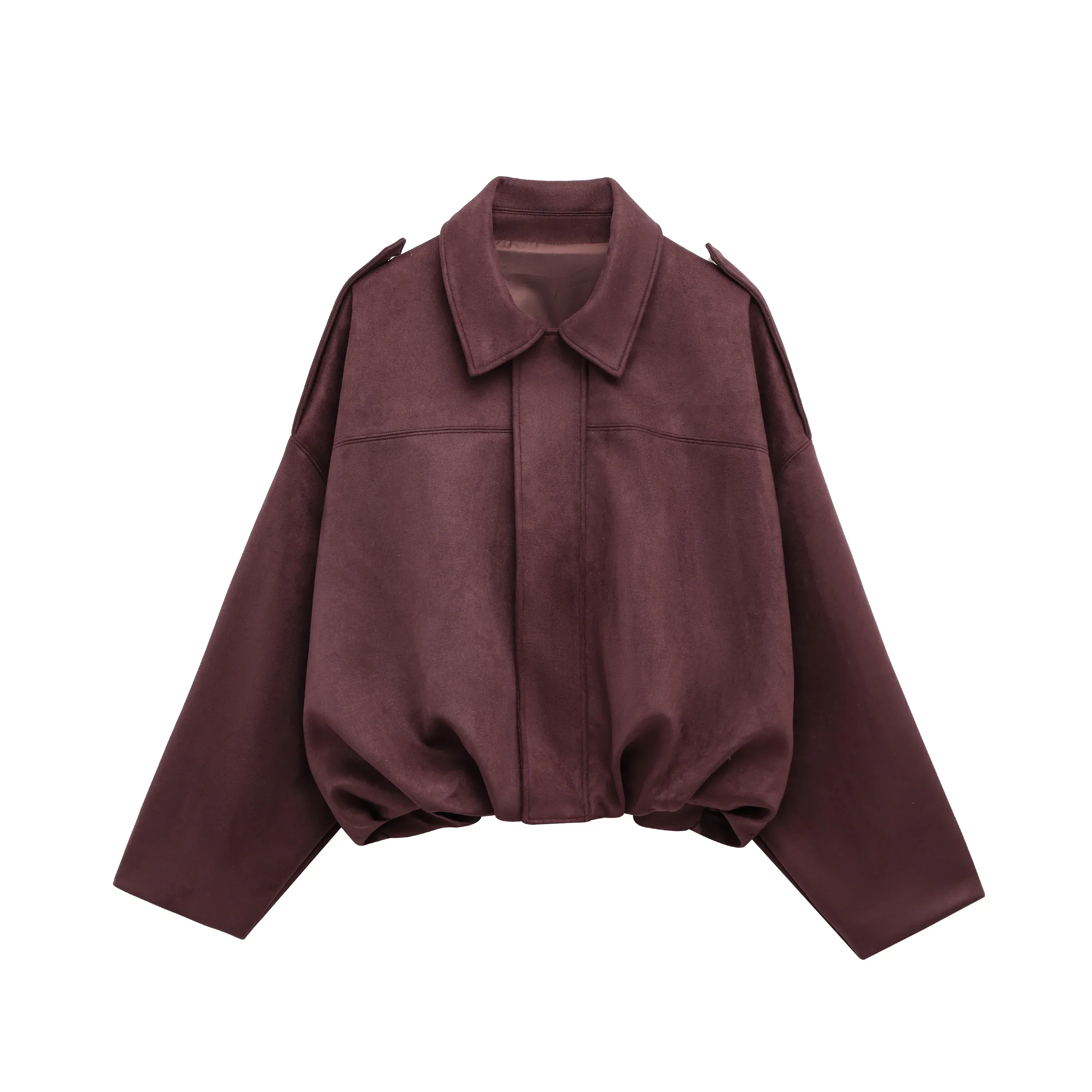 Mia | Elegante Wildleder Bomberjacke Damen für City-Looks - Image 5