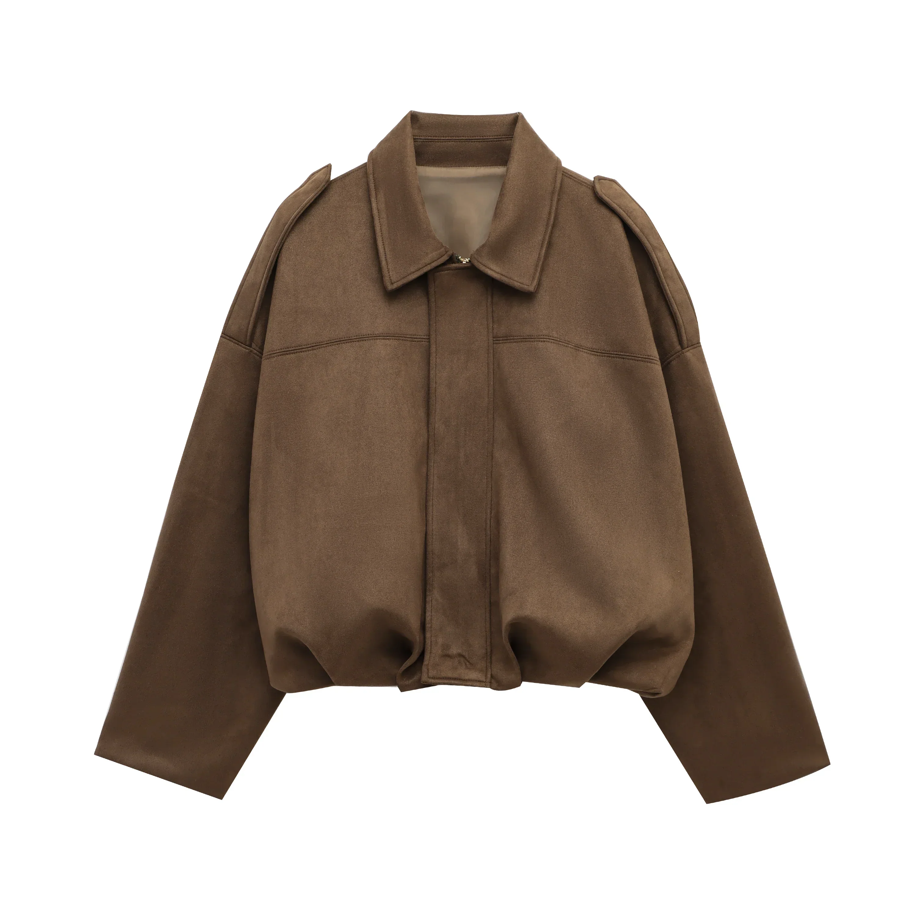 Mia | Elegante Wildleder Bomberjacke Damen für City-Looks - Image 6