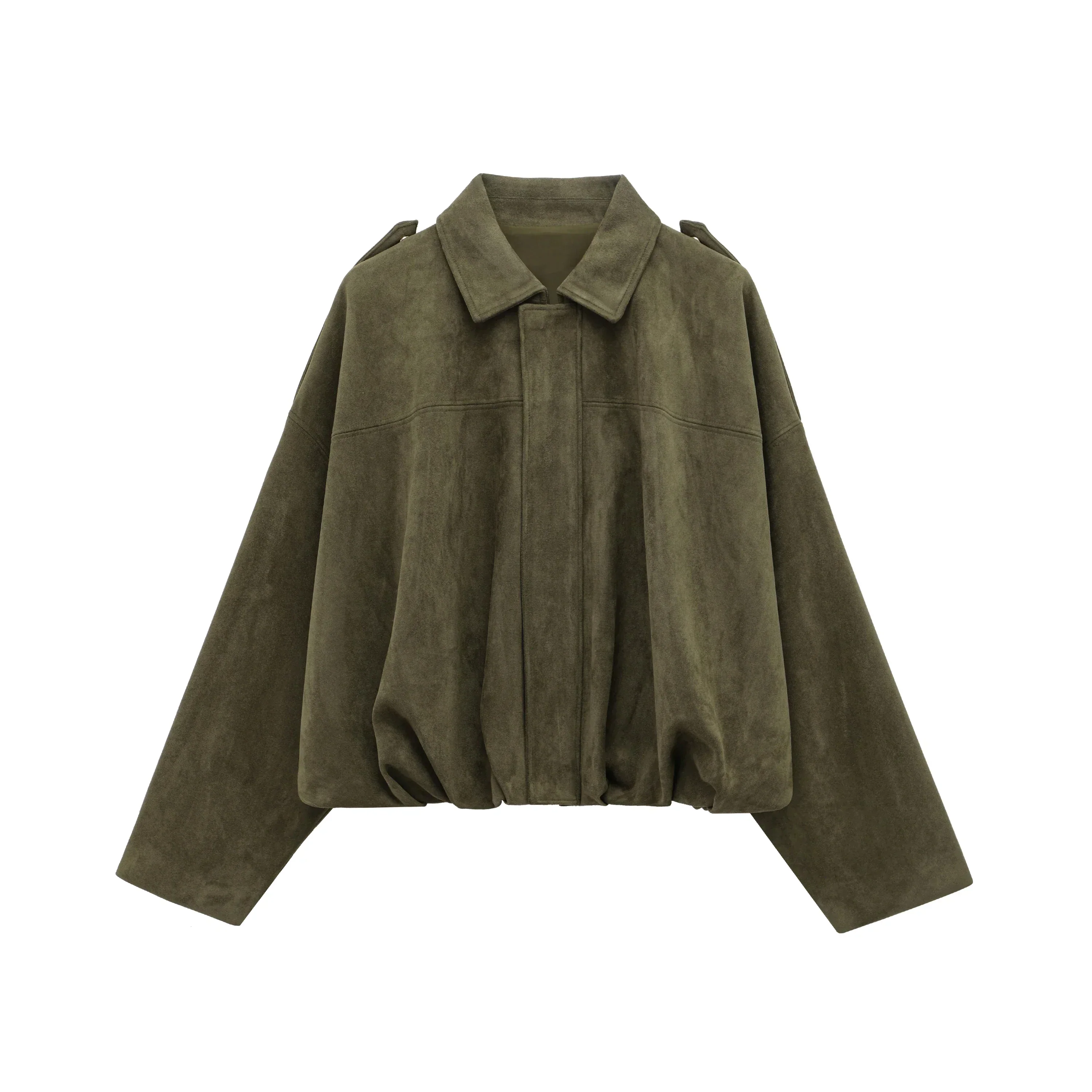 Mia | Elegante Wildleder Bomberjacke Damen für City-Looks - Image 7