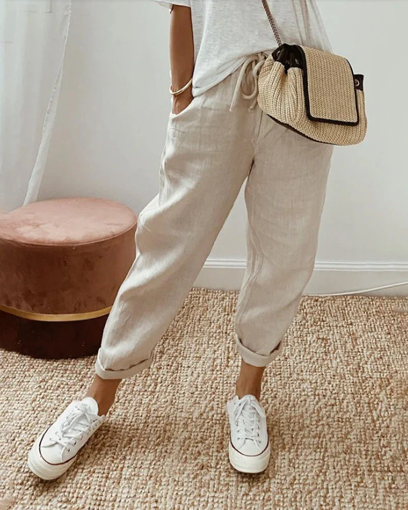 Mia – Locker geschnittene Damenhose
