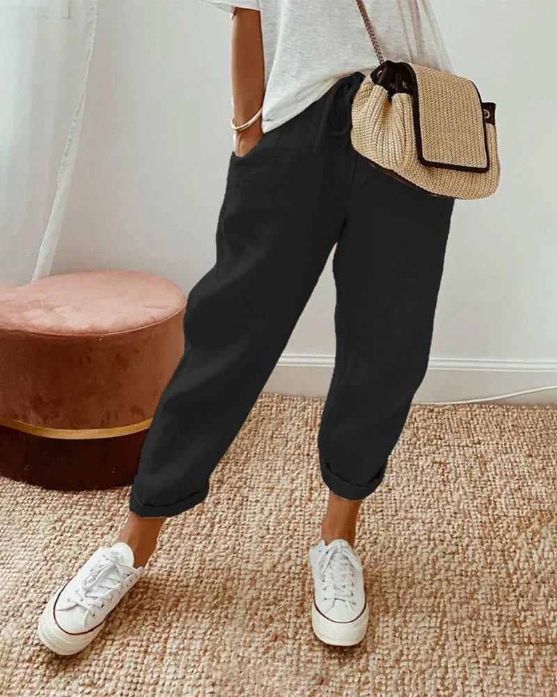 Mia – Locker geschnittene Damenhose - Image 2