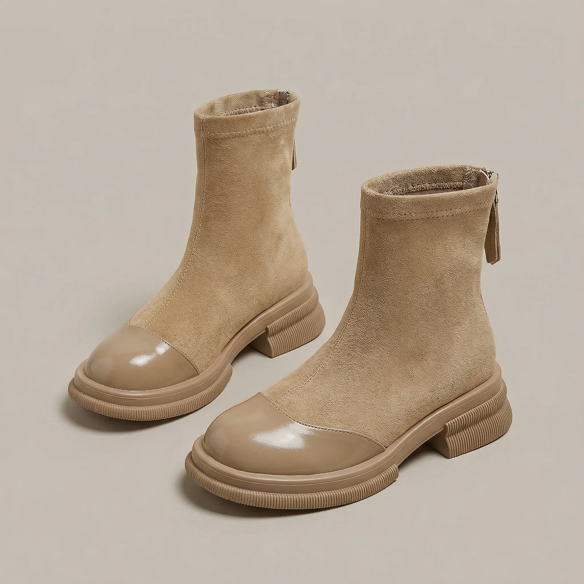 Mia | Stiefeletten Damen stilvoll modern alltagstauglich - Image 2