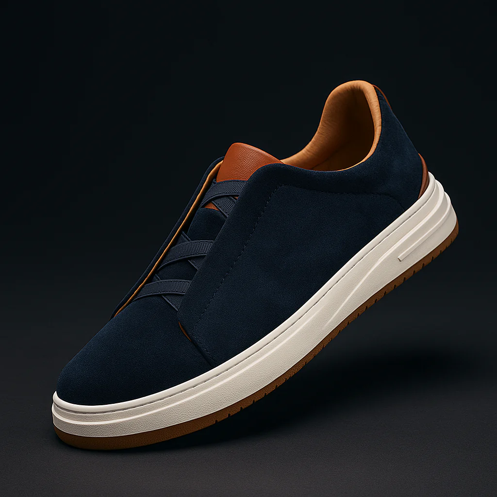 Mika | Lupo Leder Sneaker Herren für Alltag und Freizeit - Image 3