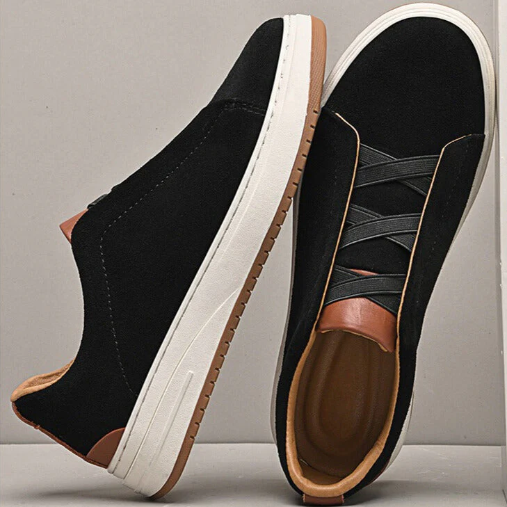 Mika | Lupo Leder Sneaker Herren für Alltag und Freizeit - Image 5