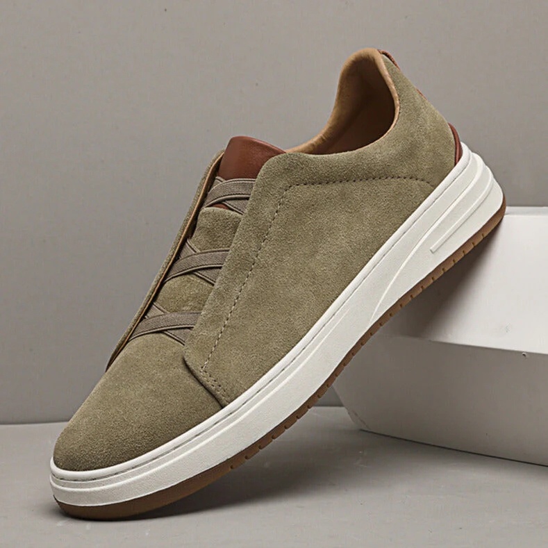 Mika | Lupo Leder Sneaker Herren für Alltag und Freizeit - Image 9
