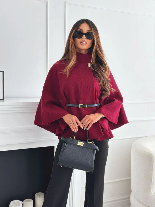 Mila | Chice Schmetterlingsjacke mit Gürtel - Image 5