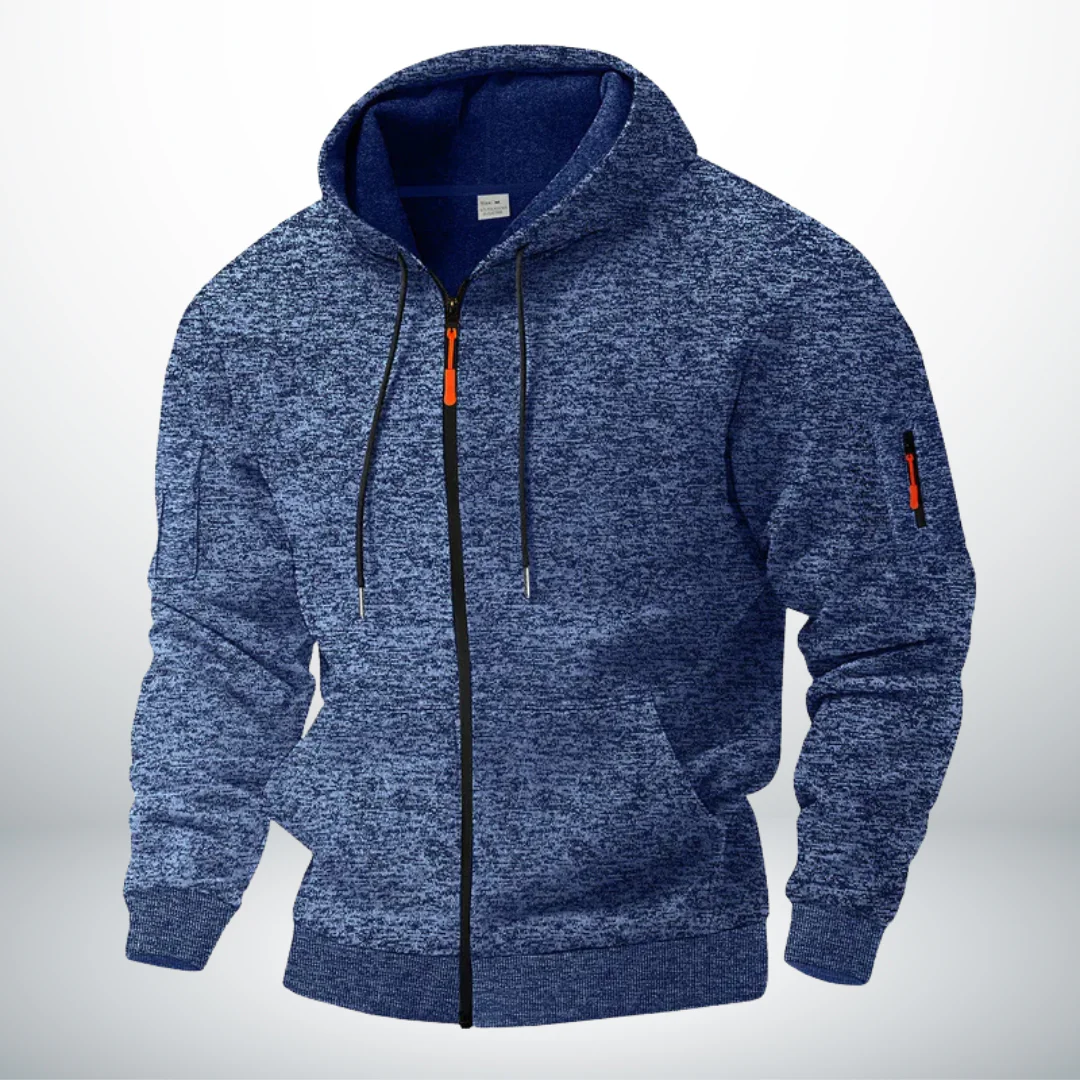 Mila | Fleecejacke Herren modern & trendy - Image 3