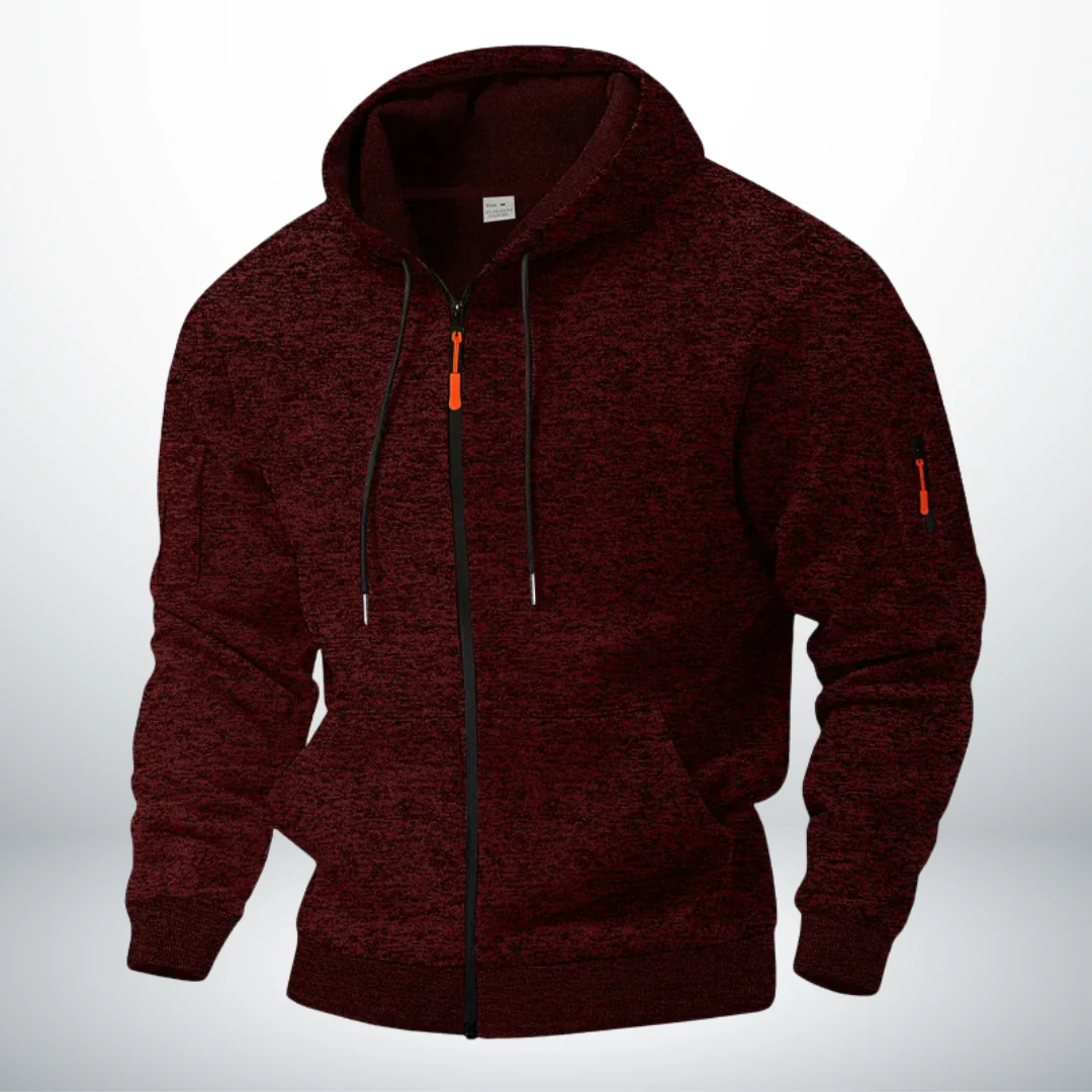 Mila | Fleecejacke Herren modern & trendy - Image 4