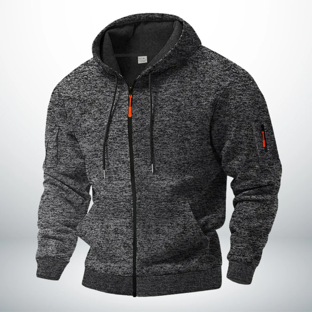 Mila | Fleecejacke Herren modern & trendy - Image 7