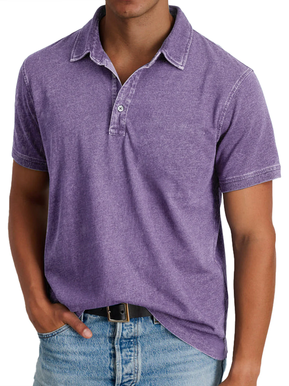 Mila | Klassisches Polo Shirt Herren Elegant - Image 9