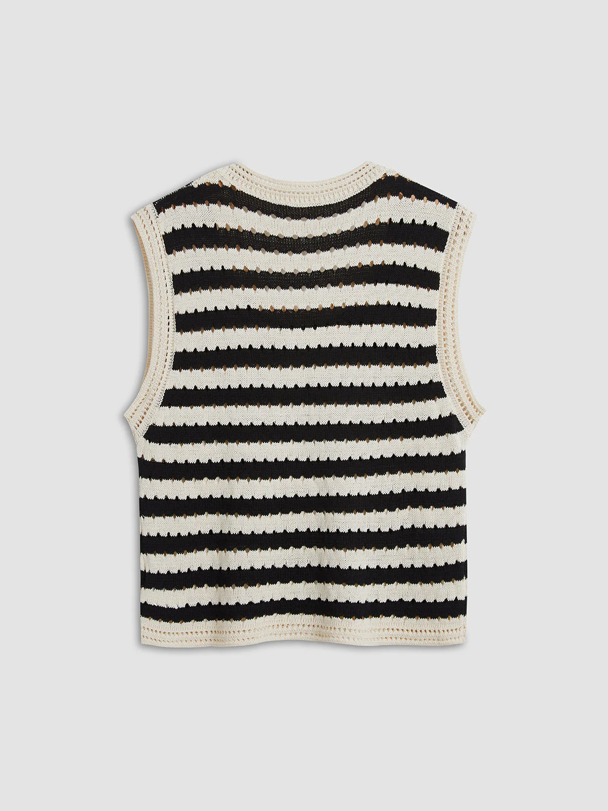 Mila | Modische Weste Damen Strick Stil - Image 5
