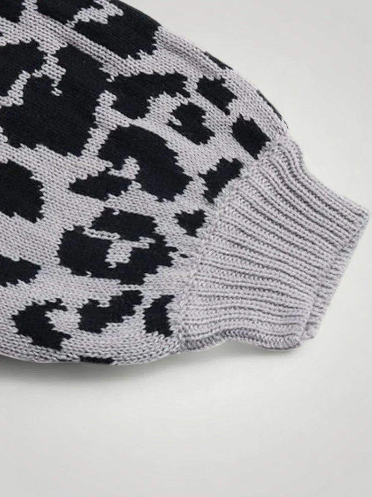 Mila | Vielseitiger Strickpullover Damen stylisch & cozy