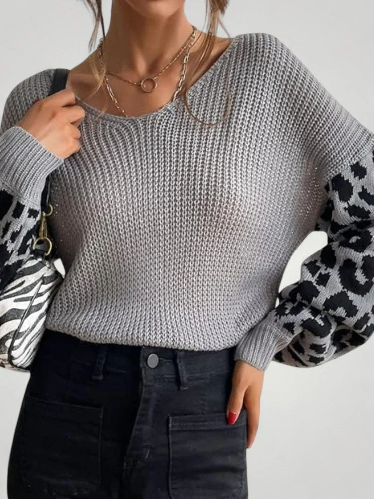 Mila | Vielseitiger Strickpullover Damen stylisch & cozy - Image 3
