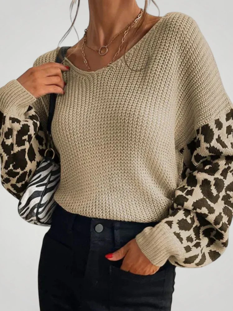Mila | Vielseitiger Strickpullover Damen stylisch & cozy - Image 4