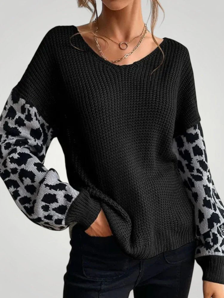 Mila | Vielseitiger Strickpullover Damen stylisch & cozy - Image 5