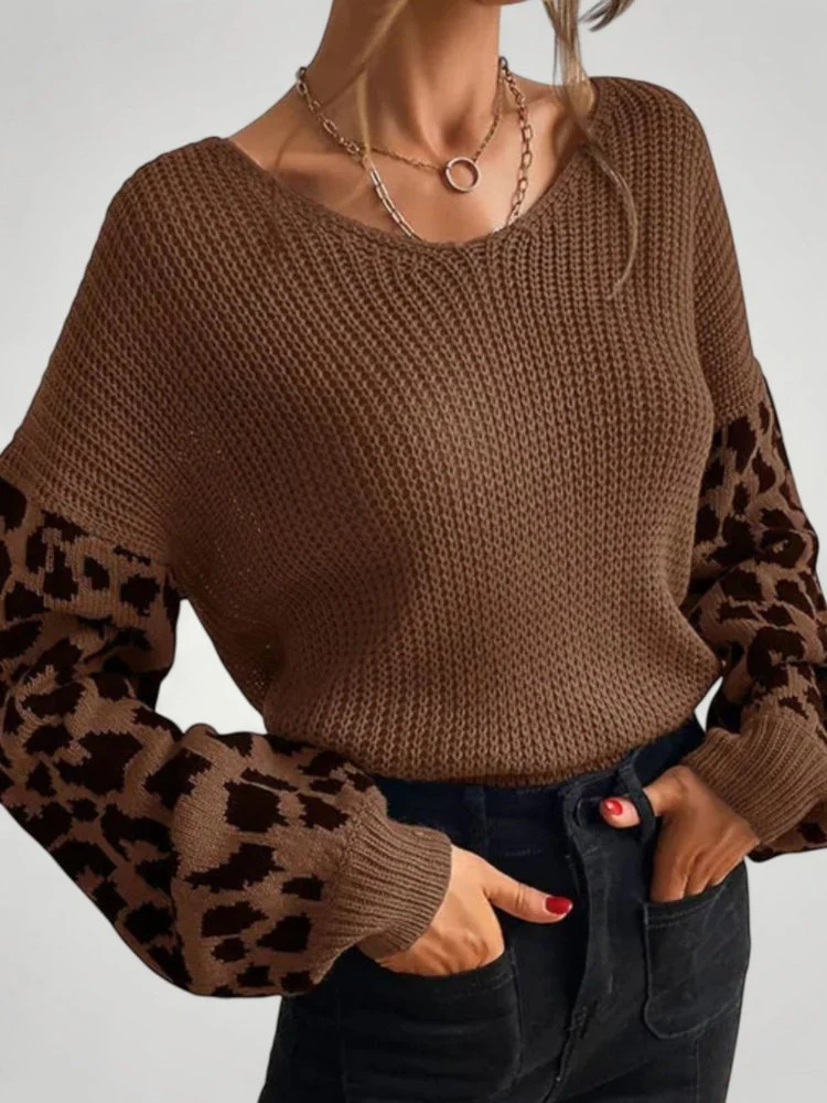 Mila | Vielseitiger Strickpullover Damen stylisch & cozy - Image 6