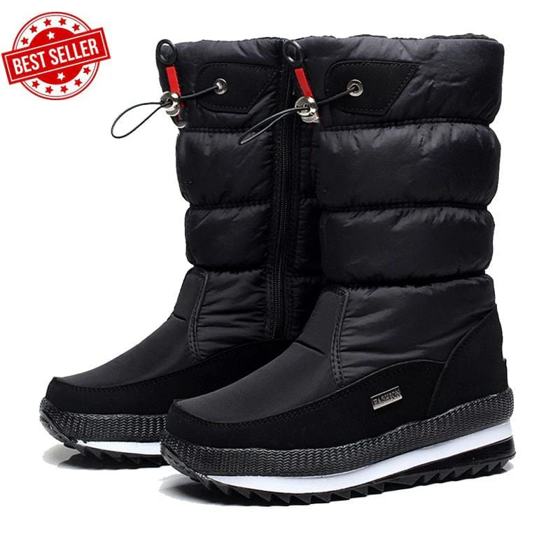 Millicent | Wasserdichte, rutschfeste Schneestiefel