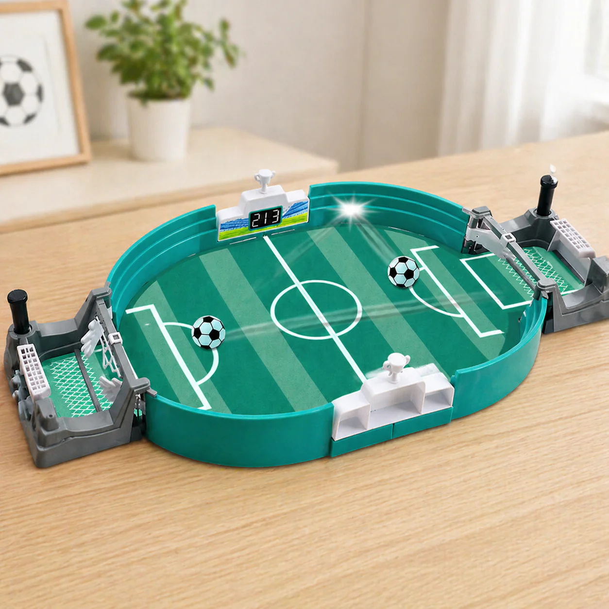 Mini Fußball Weltmeisterschaft Spiel Set Tischspiel Zuhause Partys