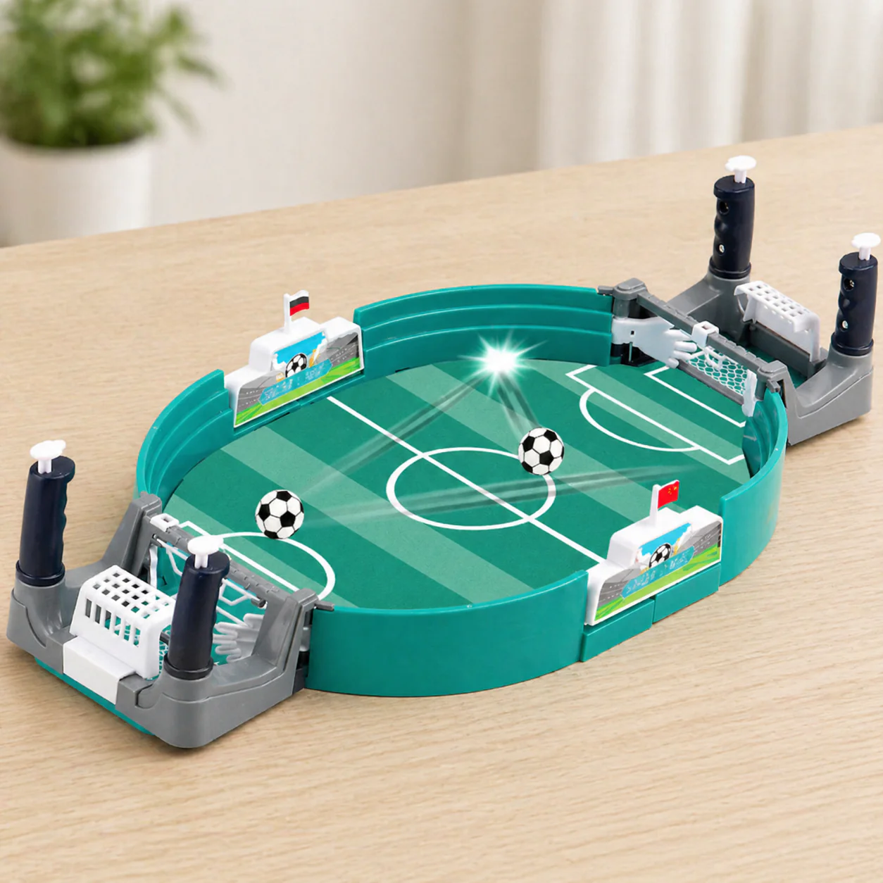 Mini Fußball Weltmeisterschaft Spiel Set Tischspiel Zuhause Partys - Image 3