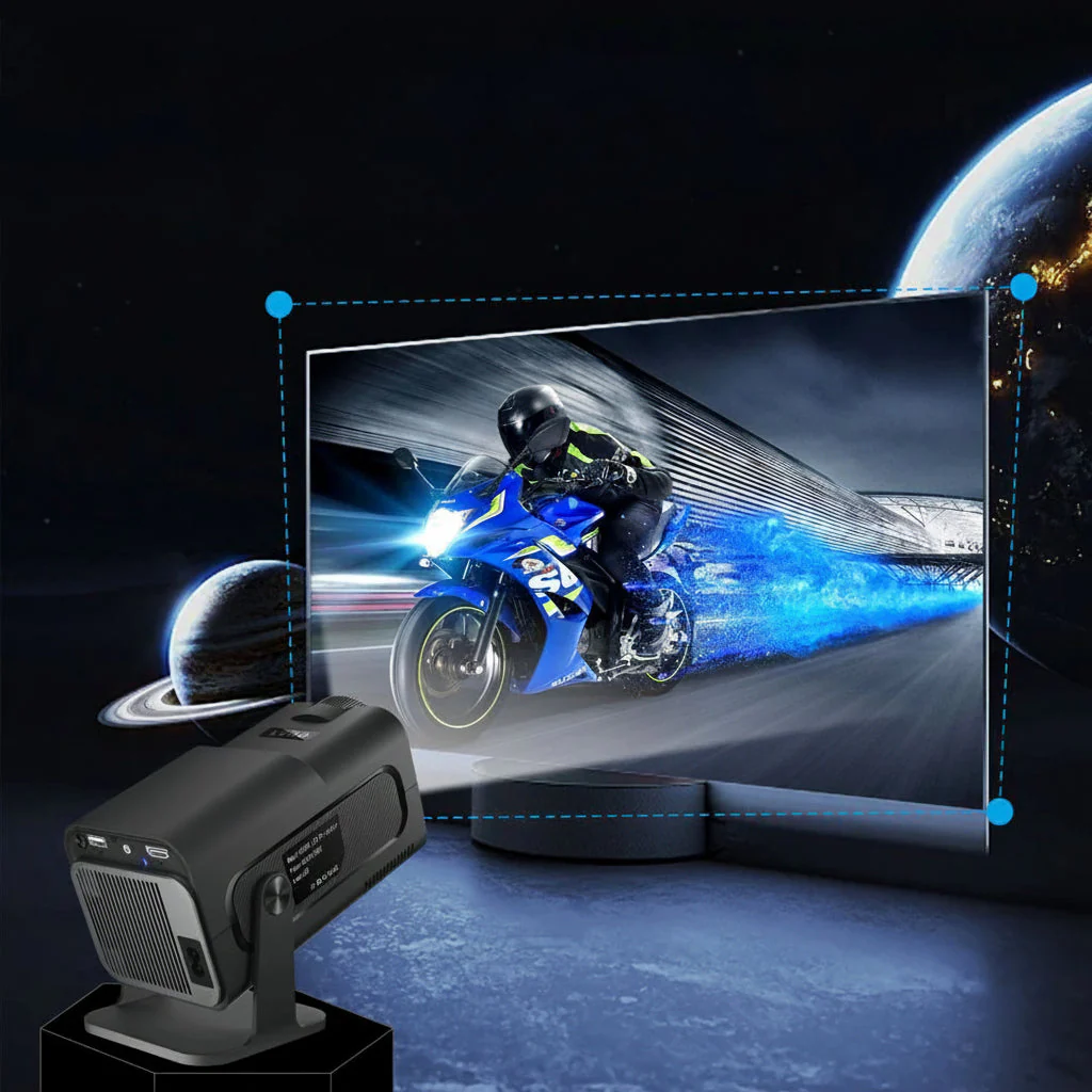 Mini Projektor Weltmeisterschaft Kompakter 4K HD Projektor